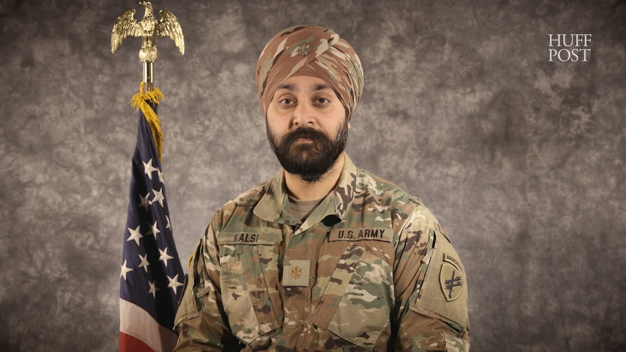 The Sikh Americans Fighting For The Right To Serve With Faith The Sikh News Network