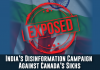 Report on India’s Disinformation Campaign Against Canada’s Sikhs Released by WSO