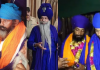 Jathedar Nihang Baba Narain Singh Ji and Three Other Singhs Surrender for Bringing Beadbi Perpetrator to Justice