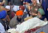 Bhai Basant Singh Khalsa Attends Mother’s Last Rites Under Tight Security