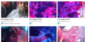 Controversy Erupts Over BJP/RSS Linked Gurdwara Management Leaders’ Conduct During Shaheedee Commemorations Indore Sikh Leaders Partying in Goa during Shaheedee Anniversaries